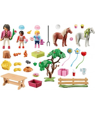 Pony Farm Birthday Party $30.00 Play Figure Playsets