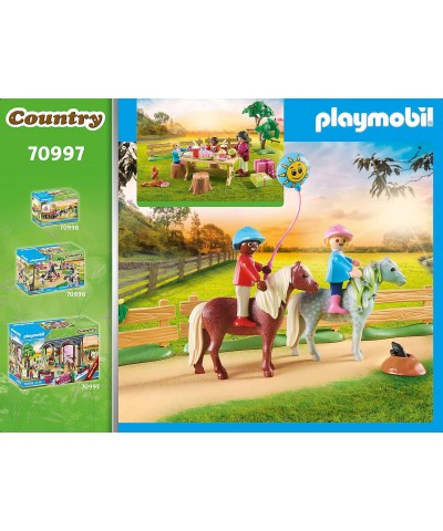 Pony Farm Birthday Party $30.00 Play Figure Playsets