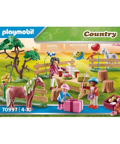 Pony Farm Birthday Party $30.00 Play Figure Playsets