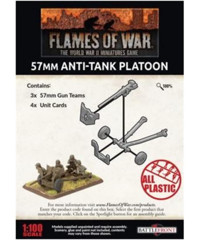 Flames of War: Late War: United States: 57mm Anti-Tank Platoon (UBX81) $54.41 Game Accessories