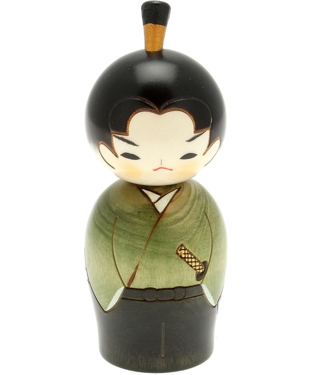 Japanese Kokeshi Doll Hiro The Junior Samurai $57.04 Dolls