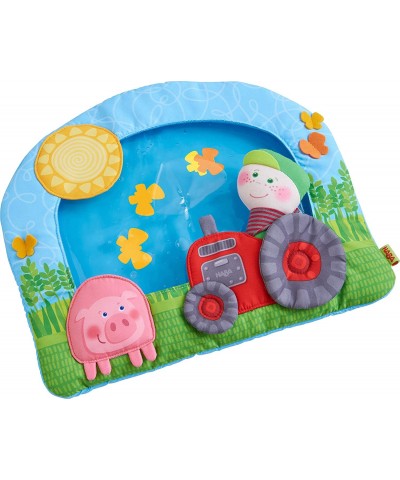 On the Farm Water Play Mat Tummy Time Activity $59.24 Board Games