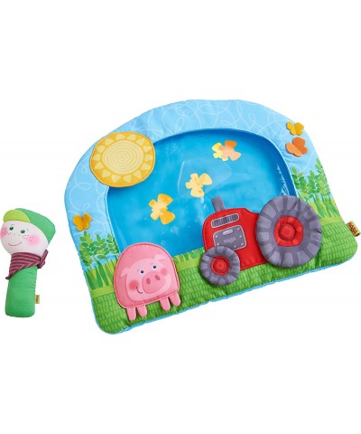 On the Farm Water Play Mat Tummy Time Activity $59.24 Board Games