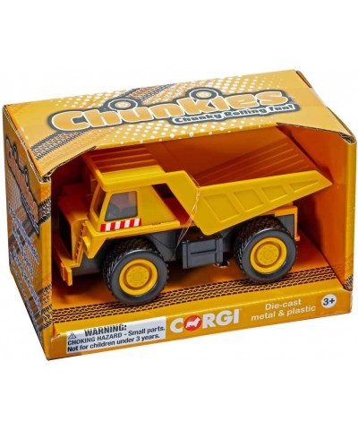 Chunkies Contruction Front Loader Tractor Crane Truck and Dump Truck Triple Pack Toy Vehicles CHP02 $41.36 Kids' Play Constru...