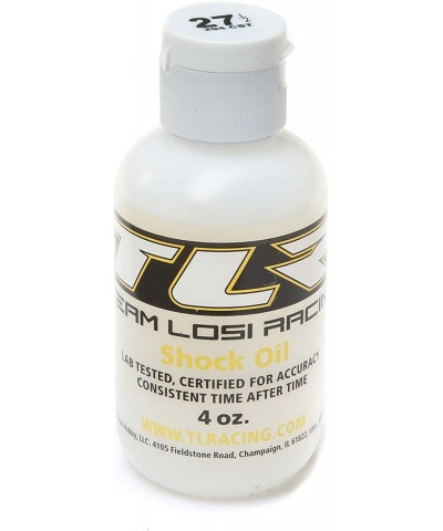 TLR74028 Silicone Shock Oil: 27.5 Weight 4-Ounce $21.89 RC Vehicle Oil & Lubricants