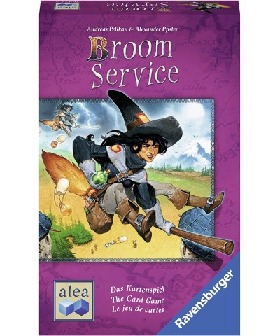 Broom Service Card Game for Ages 8 & Up - Push-Your-Luck Card Game Based On The Popular Board Game $26.24 Card Games