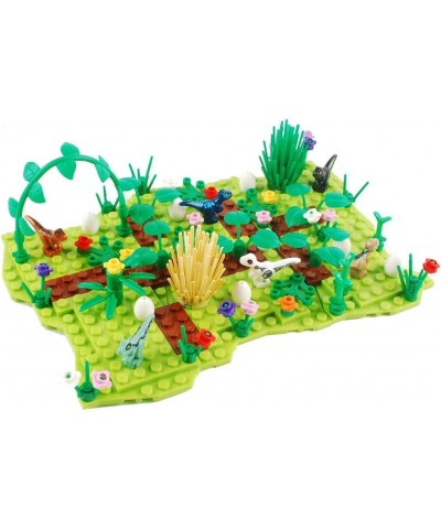 Dinosaur Building Blocks Plant Animal Building Bricks Kit DIY Building Set Compatible All Major Brands $24.31 Toy Building Sets