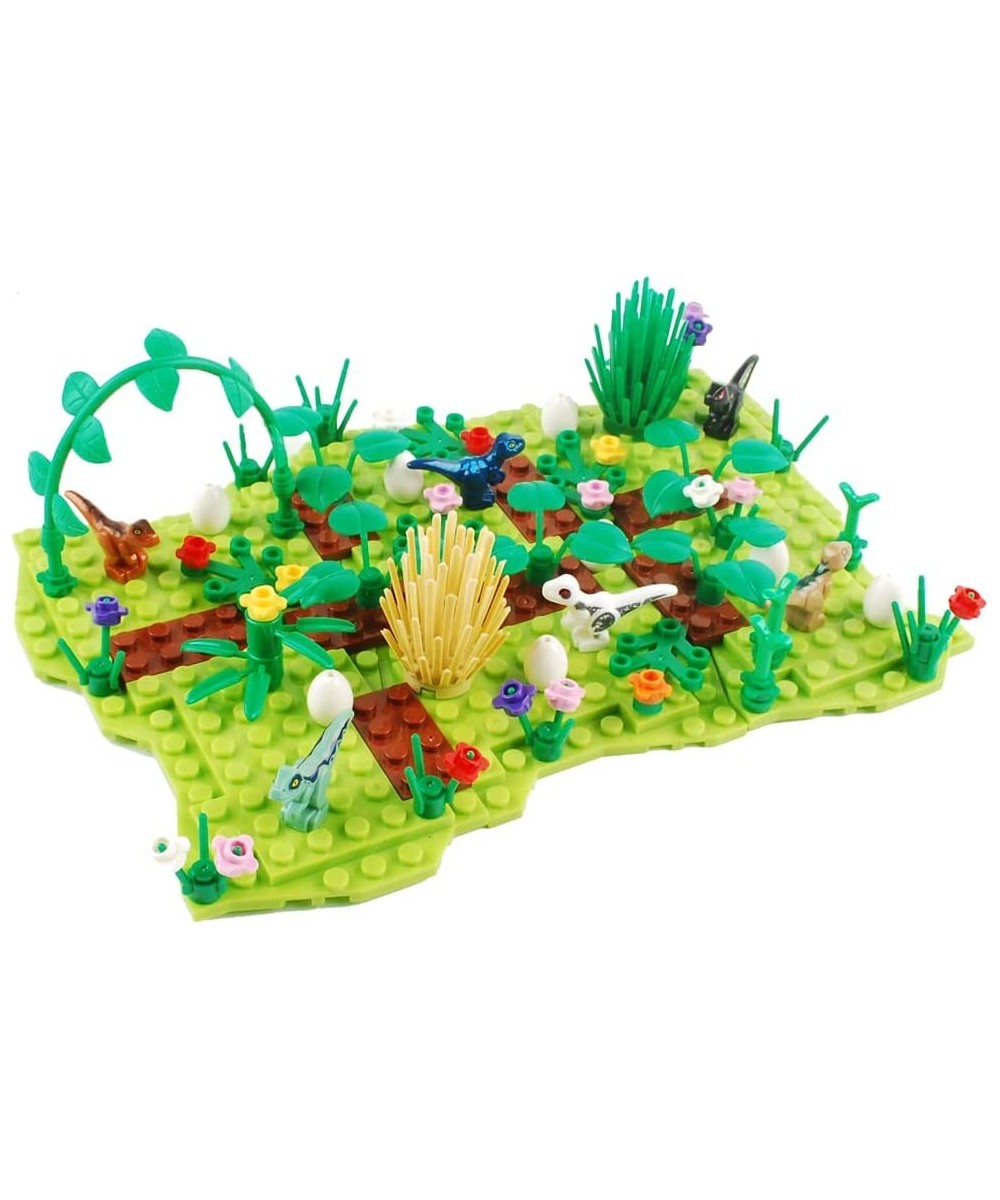 Dinosaur Building Blocks Plant Animal Building Bricks Kit DIY Building Set Compatible All Major Brands $24.31 Toy Building Sets