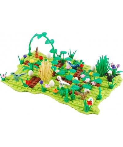 Dinosaur Building Blocks Plant Animal Building Bricks Kit DIY Building Set Compatible All Major Brands $24.31 Toy Building Sets