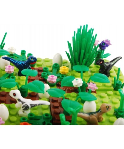 Dinosaur Building Blocks Plant Animal Building Bricks Kit DIY Building Set Compatible All Major Brands $24.31 Toy Building Sets