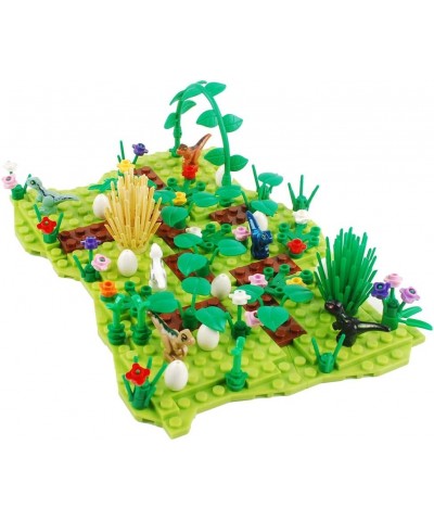 Dinosaur Building Blocks Plant Animal Building Bricks Kit DIY Building Set Compatible All Major Brands $24.31 Toy Building Sets