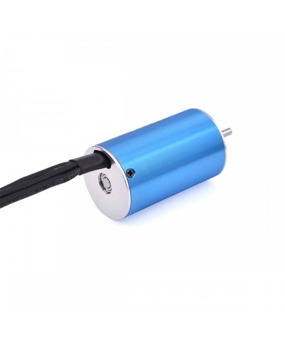 Blue 2845 5900KV Brushless Motor Shaft 3.175mm for 1/12 1/14 RC Car $44.30 Remote & App Controlled Vehicles