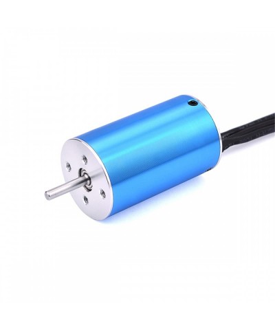 Blue 2845 5900KV Brushless Motor Shaft 3.175mm for 1/12 1/14 RC Car $44.30 Remote & App Controlled Vehicles