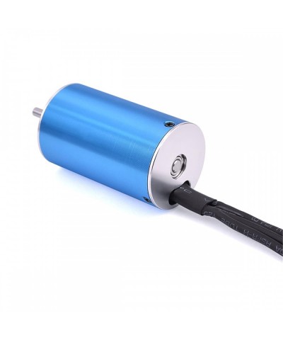 Blue 2845 5900KV Brushless Motor Shaft 3.175mm for 1/12 1/14 RC Car $44.30 Remote & App Controlled Vehicles