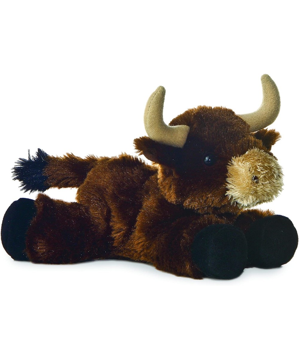 Aurora - Mini Flopsie - 8" Brown Toro $18.49 Stuffed Animals & Teddy Bears