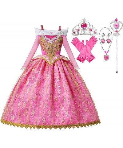 New Princess Costume Girls Party Role Paly Dress up $50.26 Kids' Costumes