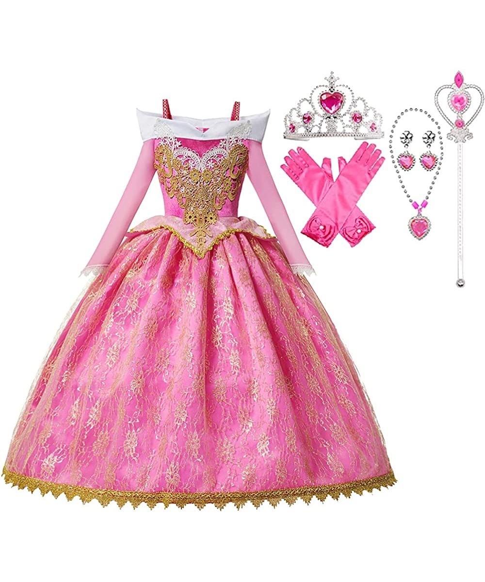 New Princess Costume Girls Party Role Paly Dress up $50.26 Kids' Costumes