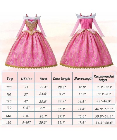 New Princess Costume Girls Party Role Paly Dress up $50.26 Kids' Costumes