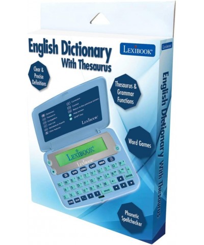 D650EN The English Dictionary Definitions Thesaurus Grammar Phonetic Spellchecker with Battery Blue/Grey $82.06 Electronic Le...