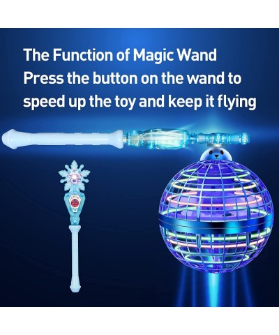 Magic Wand for Flying Ball Toys Nebula Orb Toy Controller Novel Tricks Flyorbboomerang Mini Spinner Drones Control Gifts for ...