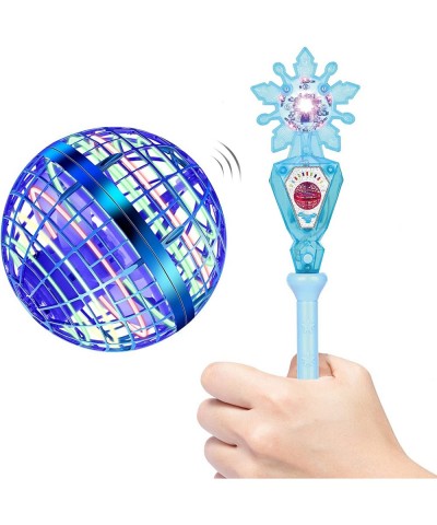 Magic Wand for Flying Ball Toys Nebula Orb Toy Controller Novel Tricks Flyorbboomerang Mini Spinner Drones Control Gifts for ...