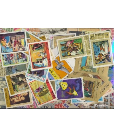 Oman 50 Different Stamps (Stamps for Collectors) $19.48 Collectibles Display & Storage