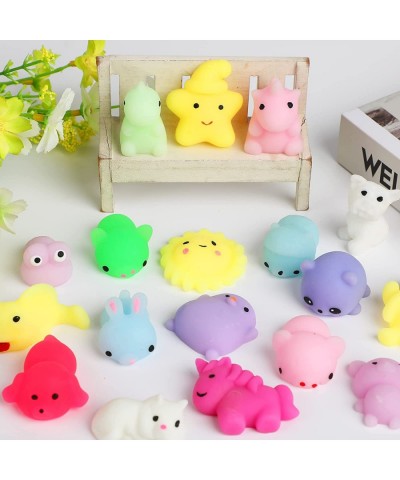 80pcs Mochi Squishy Toys Mini Kawaii Squishy Fidget Toys Bundles Squishies Party Favors for Kids Gift for Easter Basket Stuff...