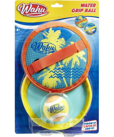 Water Grip Ball Yellow/Orange - 100% Waterproof Toss and Catch Ball Set for Play in and Out of Water $19.86 Toy Sports Products