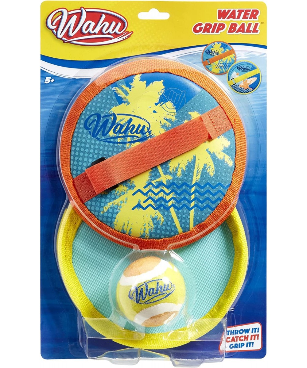 Water Grip Ball Yellow/Orange - 100% Waterproof Toss and Catch Ball Set for Play in and Out of Water $19.86 Toy Sports Products