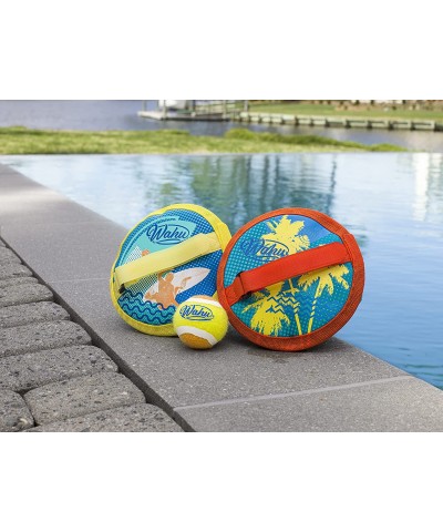 Water Grip Ball Yellow/Orange - 100% Waterproof Toss and Catch Ball Set for Play in and Out of Water $19.86 Toy Sports Products