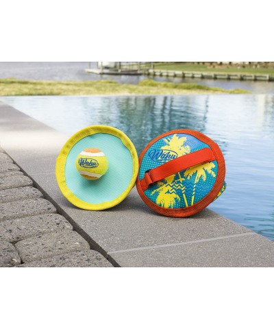 Water Grip Ball Yellow/Orange - 100% Waterproof Toss and Catch Ball Set for Play in and Out of Water $19.86 Toy Sports Products