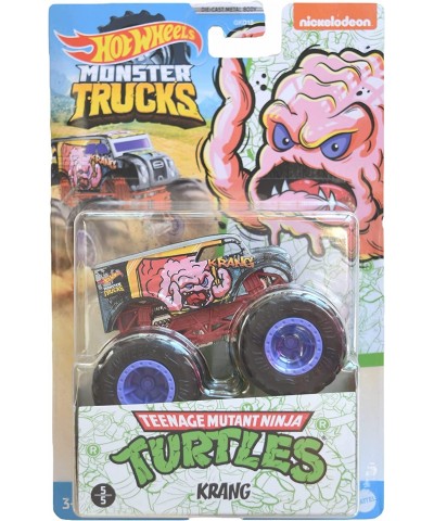 Monster Trucks Krang [1:64 Scale] Teenage-Mutan-Ninja-Turtles $26.63 Nature Exploration Toys