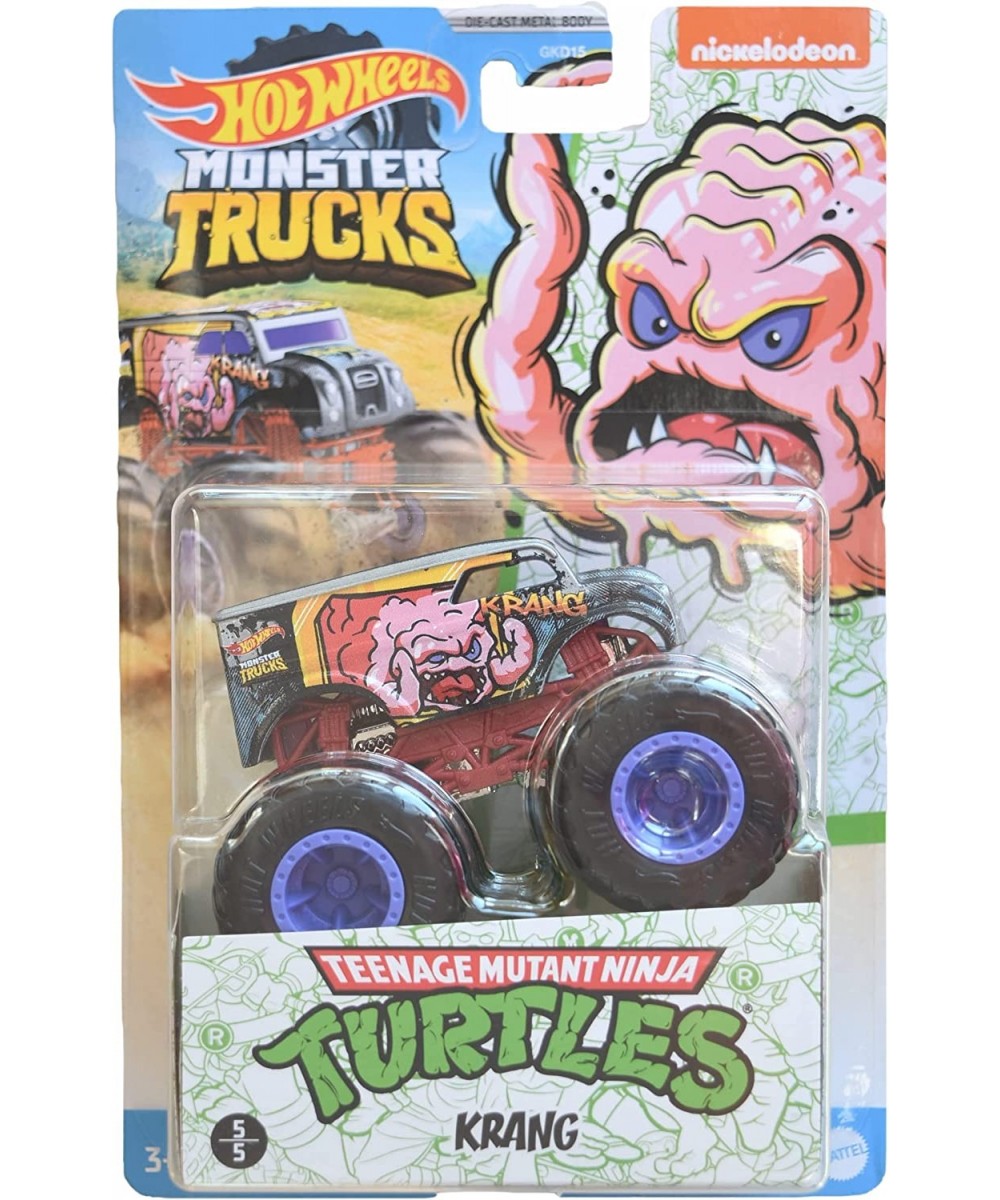 Monster Trucks Krang [1:64 Scale] Teenage-Mutan-Ninja-Turtles $26.63 Nature Exploration Toys