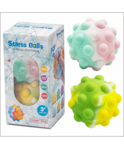 Fidget Toys Stress Balls Pop Squish It for Kids and Adults Push Bubbles Fidgets Ball for Girls and Boys Gifts $15.32 Fidget Toys