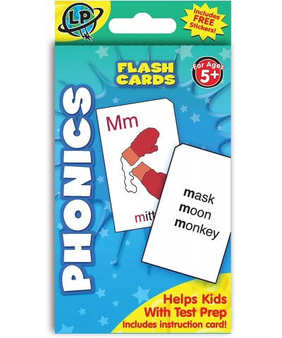 Phonics Flashcards for Kids 5.25'' W x 3.25'' H $13.03 Educational Flash Cards