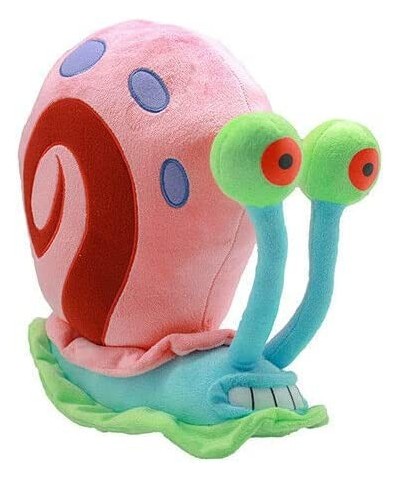 Gary Snail 12" Plush Soft Stuffed New USA $73.97 Plush Puppets