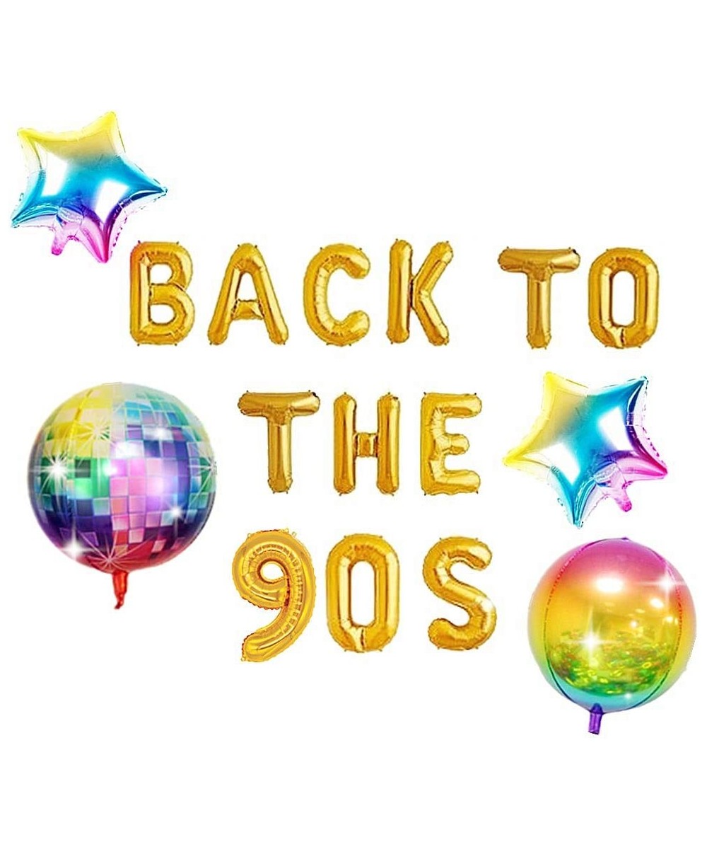 Back to the 90s balloon banner 90s balloon 90s party decorations 90s party supplies 90s themed 90s party Photo Props for The ...