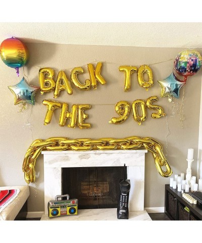 Back to the 90s balloon banner 90s balloon 90s party decorations 90s party supplies 90s themed 90s party Photo Props for The ...