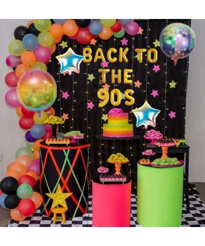 Back to the 90s balloon banner 90s balloon 90s party decorations 90s party supplies 90s themed 90s party Photo Props for The ...