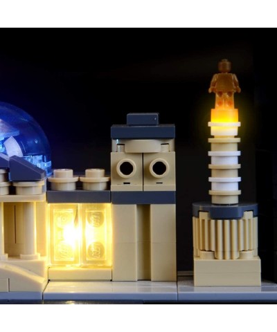 Led Lighting Kit for Architecture Berlin Skyline Collection-Compatible with Lego 21027 Building Blocks Model- Not Include The...