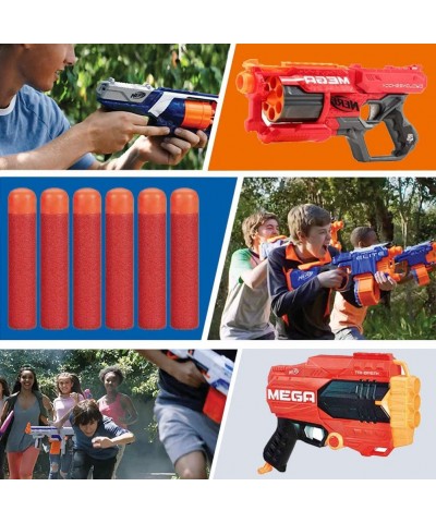 Mega Dart Refill Pack 60 Pcs 9.5cm Compatible with Nerf Mega Guns Universal Mega Pack Refill Bullets Premium Red Foam Darts f...