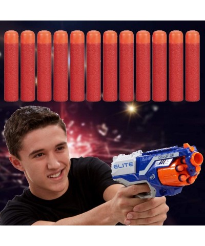 Mega Dart Refill Pack 60 Pcs 9.5cm Compatible with Nerf Mega Guns Universal Mega Pack Refill Bullets Premium Red Foam Darts f...