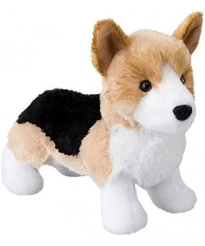 Shorty Tri-Color Corgi Dog Plush Stuffed Animal $23.52 Stuffed Animals & Teddy Bears