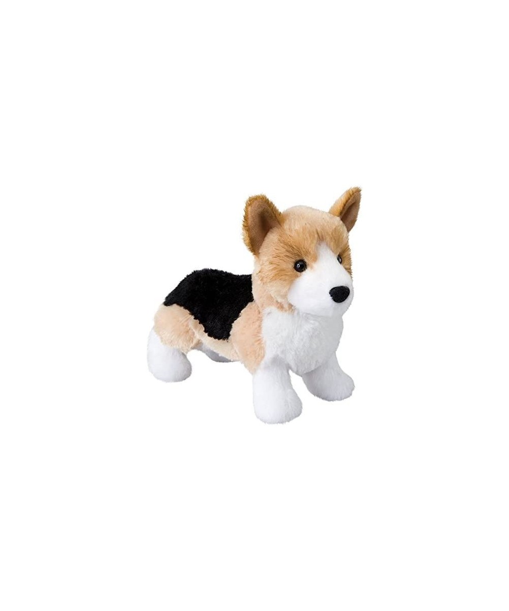 Shorty Tri-Color Corgi Dog Plush Stuffed Animal $23.52 Stuffed Animals & Teddy Bears