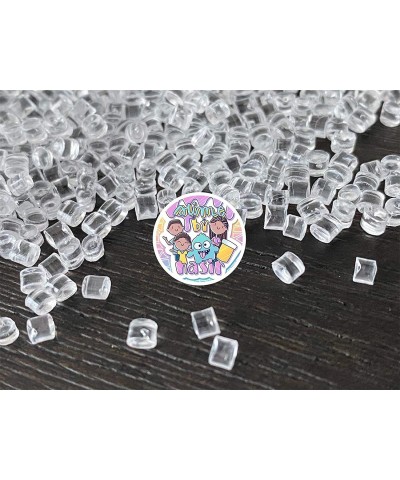 50g Miniature Dollhouse Ice Cubes for Dollhouse Cups Sprinkles Decoden Resin Cabochons Decorations for Fake Cake Dessert Simu...