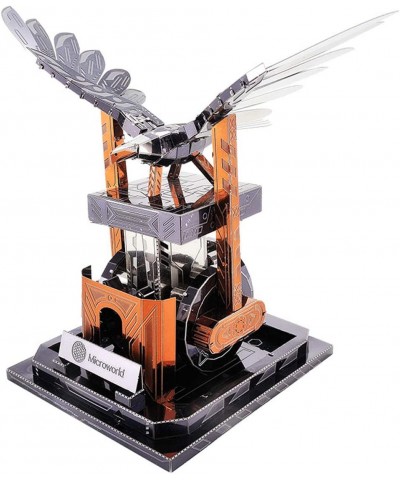 Mechanical Eagle 3D Metal Model Kits DIY Assemble Building Puzzle Laser Cut Jigsaw Toys - Z017 $41.97 3-D Puzzles