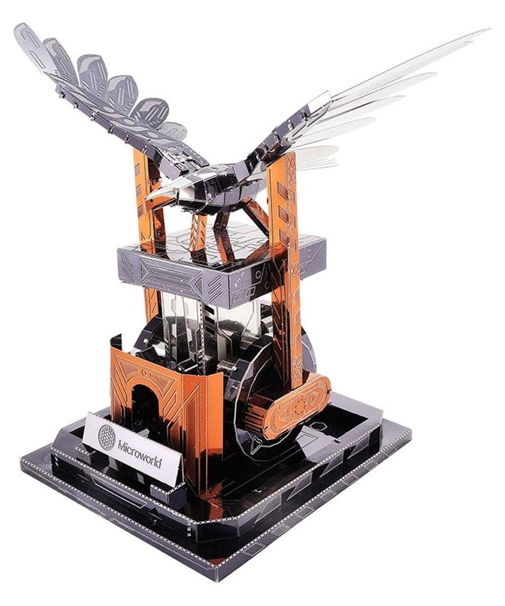 Mechanical Eagle 3D Metal Model Kits DIY Assemble Building Puzzle Laser Cut Jigsaw Toys - Z017 $41.97 3-D Puzzles