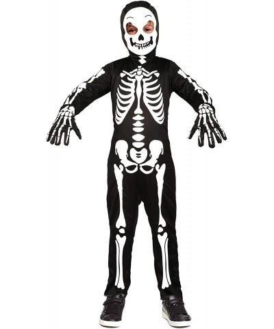 Kids Skeleton Costumes Glow in The Dark Halloween Scary Jumpsuit for Girls Boys $28.00 Kids' Costumes