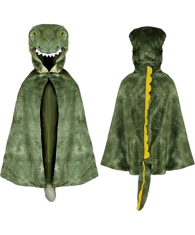 Toddler Kids Boy Girl Dragon Costume Cloak Dinosaur Hooded Cape Robe Halloween Fancy Dress Up Theme Party Outfits $44.46 Kids...