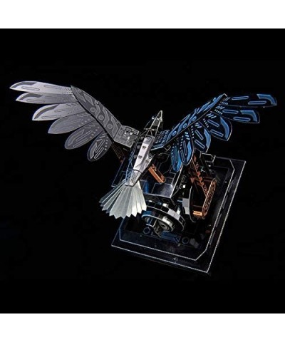 Mechanical Eagle 3D Metal Model Kits DIY Assemble Building Puzzle Laser Cut Jigsaw Toys - Z017 $41.97 3-D Puzzles